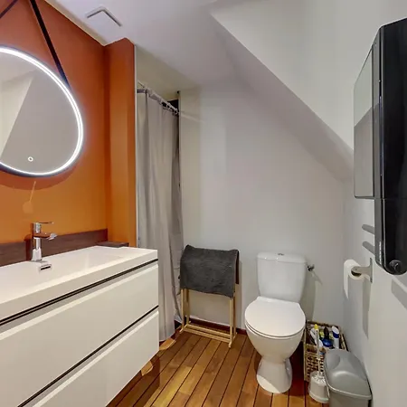 Duplex Cosy A 8 Min Des Plages Apartamento